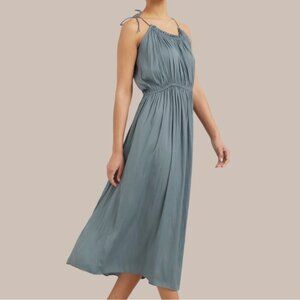Modern Citizen Slate Blue Midi Dress